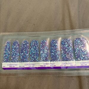Color Street Glitter Nail Strips - Mardi Gras